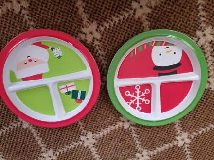Photo of free 2 holiday plates For toddlers (Santa Monica) #1