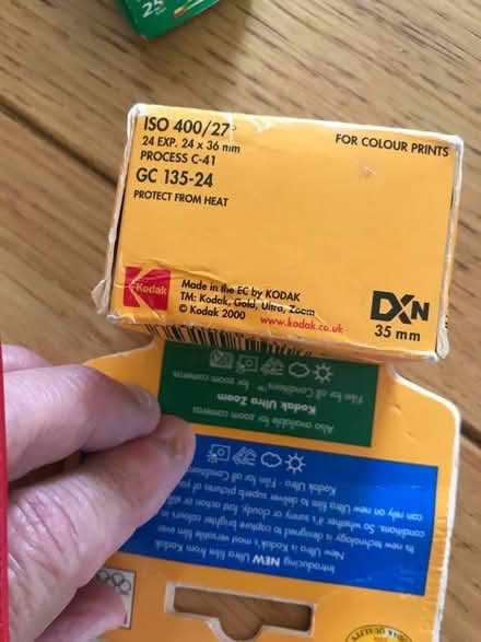 Photo of free Old films (Birch CO2) #4