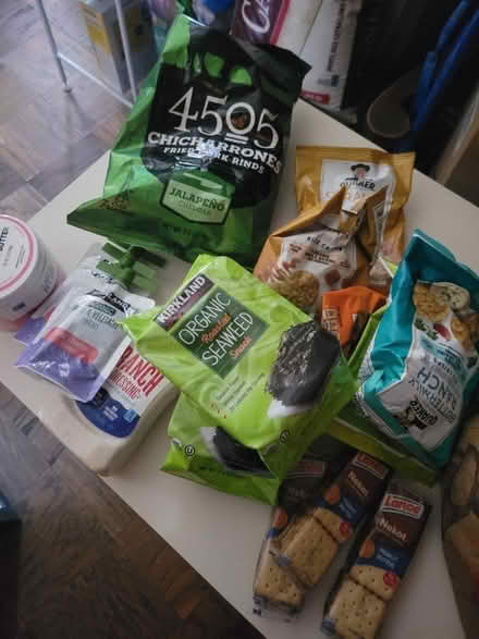 Photo of free Bag full of random food (LES) #1
