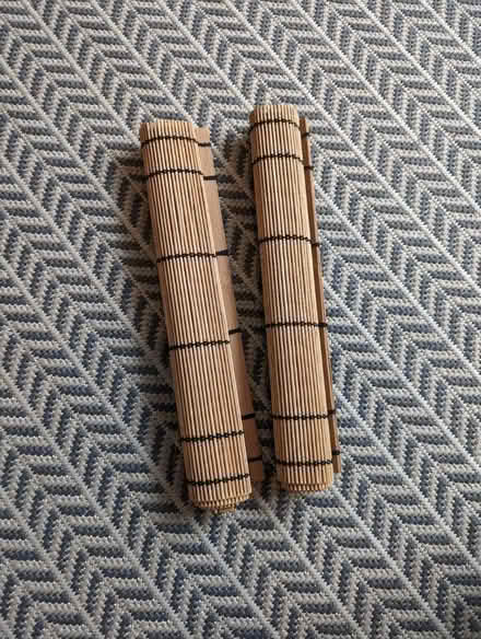 Photo of free Sushi rolling mats (Croydon CR0) #2