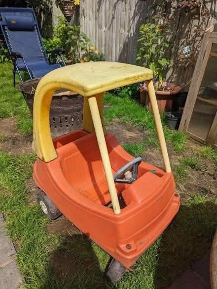Photo of free Little Tikes Car (Normanton, Derby) #3