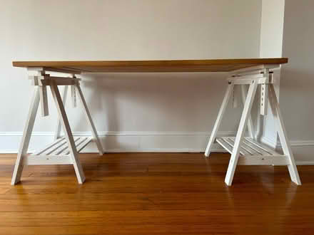 Photo of free IKEA table/trestle system (Mount pleasant) #3