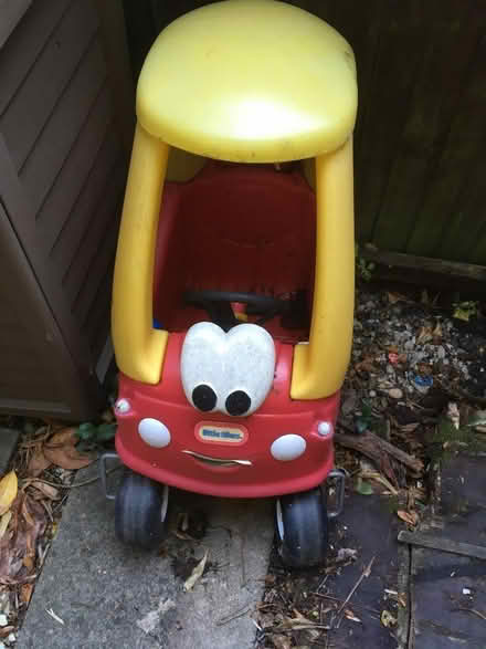 Photo of free Toddler garden toy car (Hertford SG13) #1