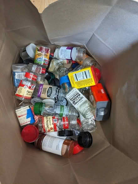 Photo of free Spices, spice bottles (Chevy Chase, MD) #1