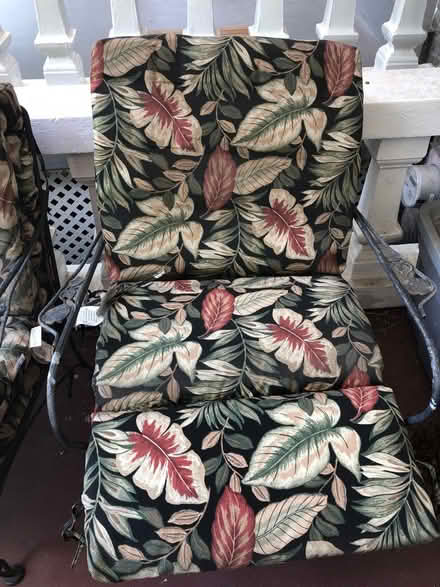 Photo of free Chair Cushions (Petworth) #1