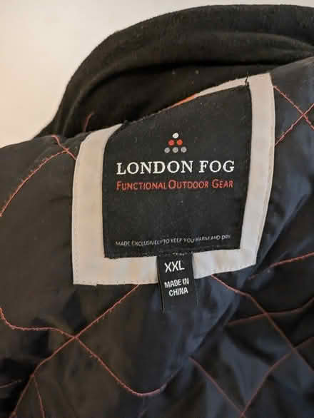 Photo of free London Fog Coat XXL (Clerkenwell EC1V) #1