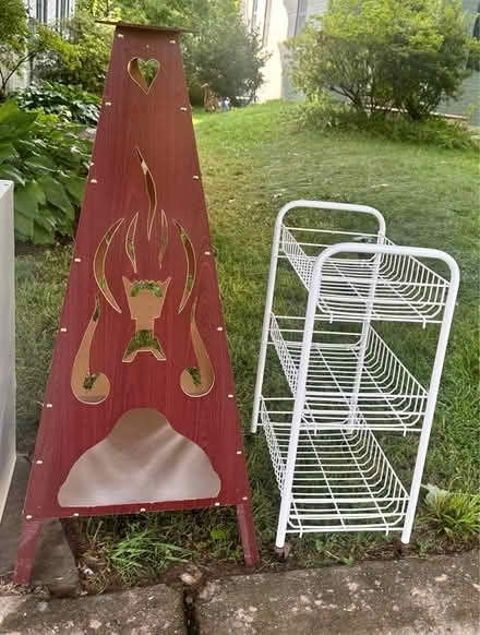 Photo of free Various Storage Shelves (Bethesda) #4