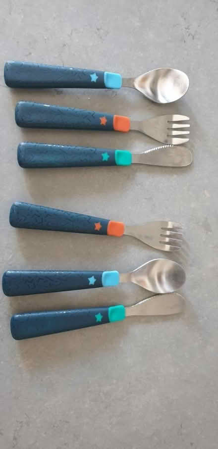 Photo of free kids cutlery (Bletchley MK3) #1