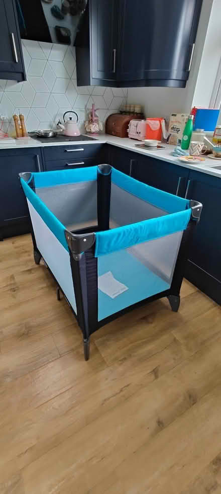 Photo of free Graco travel cot (Tring HP23) #3