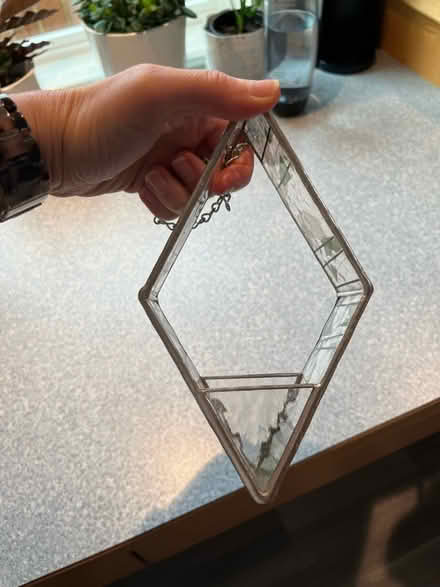 Photo of free Stained glass air plant holder (Carkeek) #3
