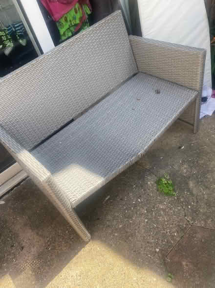Photo of free Rattan furniture set (Bestwood Park Estate NG5) #1