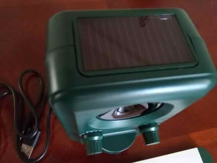 Photo of free Faulty(?)* Solar/battery Powered Garden Sonic Wave Mole/Rat (Horsley Woodhouse CP DE7) #3