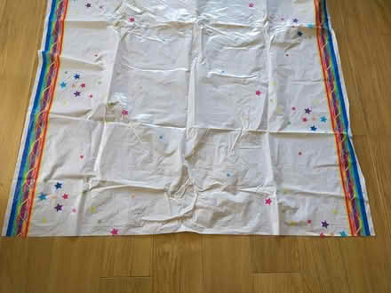 Photo of free Party tablecloths (Letchworth SG6) #1