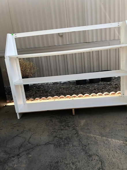 Photo of free white book shelves (Novato) #2