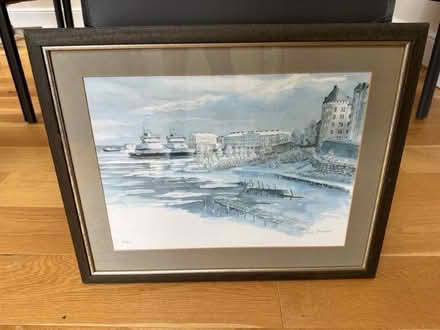 Photo of free Framed print of Helsinki (Charlton OX12) #1