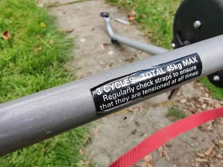 Photo of free Bike rack for up to 3 bikes (Finchley N3) #1