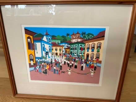 Photo of free Framed painting from Brasil (Charlton OX12) #1