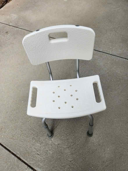 Photo of free walker and shower chair (Santa Monica) #1