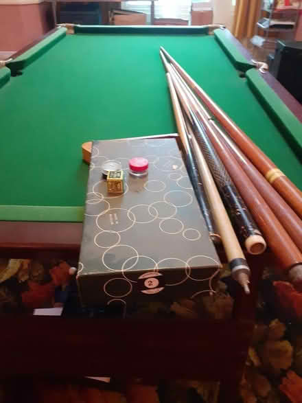 Photo of free Snooker table (Garston L19) #1