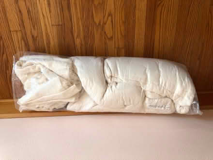 Photo of free quilt batting (West Alexandria OH) #1