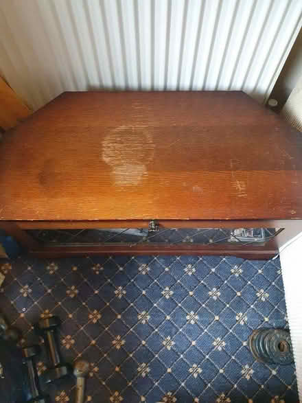 Photo of free TV cabinet (St Pauls Ward GU15) #1