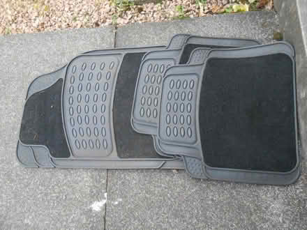Photo of free Car mats (Burntisland KY3) #1