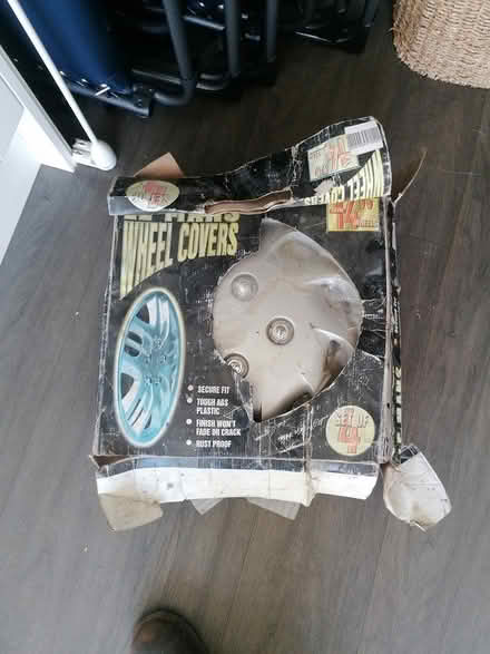 Photo of free 14" wheel trims (BR4) #1