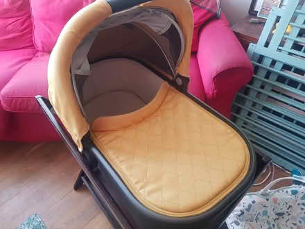 Photo of free Bassinet and stand - Uppababy (NW5 Grafton Terrace) #4