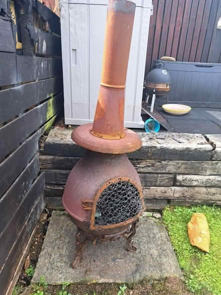 Photo of free Chiminea (Birniehill G74) #2
