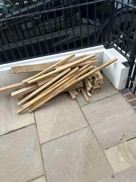 Photo of free Wood off cuts (Blackness TN6) #1
