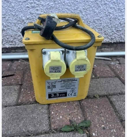 Photo of 110v transformer (Offerton SK2) #1