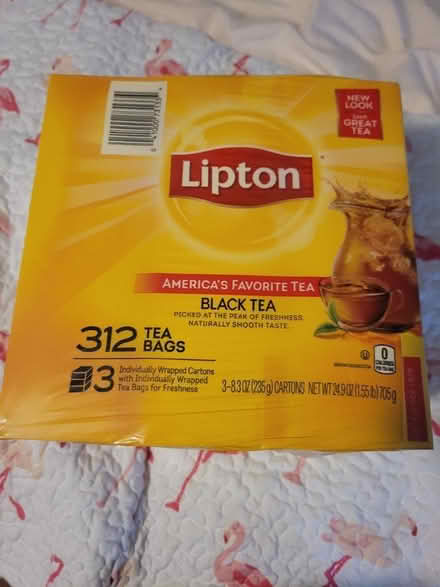 Photo of free Lipton black tea (LES) #1