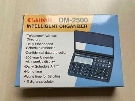 Photo of free Canon Intelligent Organiser (Prestwood HP16) #2