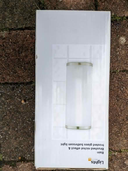 Photo of free Bathroom light (Cranleigh) #1
