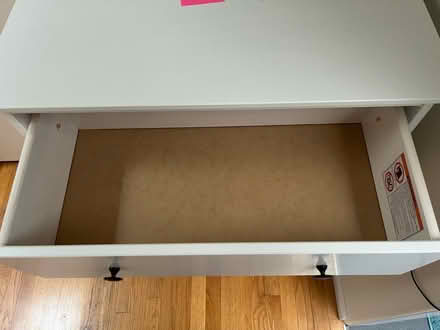 Photo of free Small-scale white dresser (Carkeek) #3