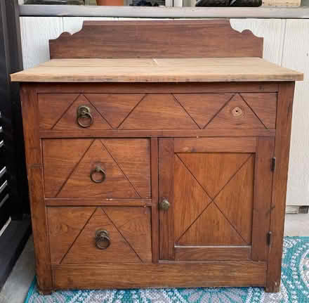Photo of free Small cabinet (Lawrence and Tasman) #1