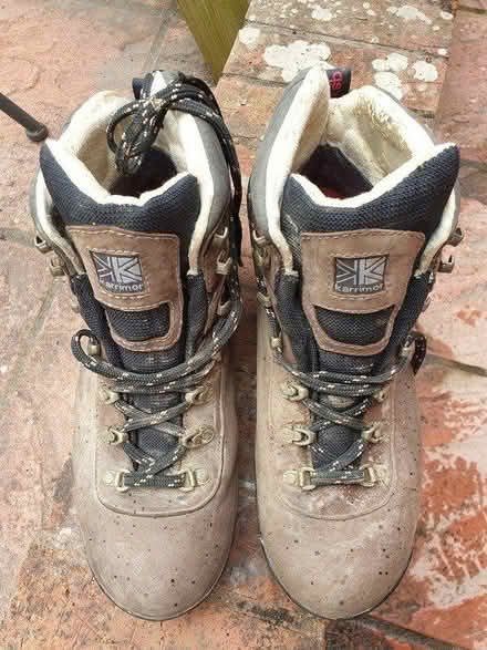 Photo of free Gent's walking boots size 10.5 (Keynsham) #1