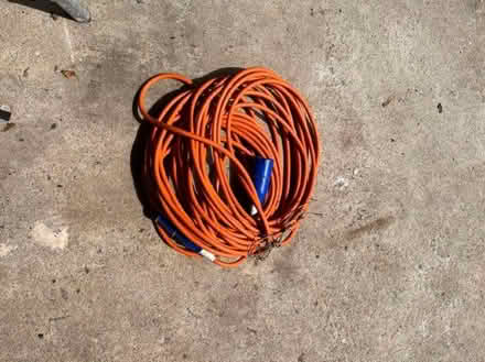 Photo of free Caravan, canping or campervan electric cable (Rosemount AB25) #1