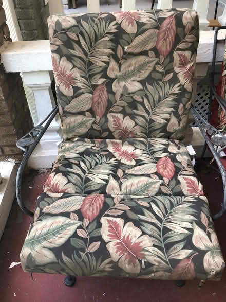 Photo of free Chair Cushions (Petworth) #2