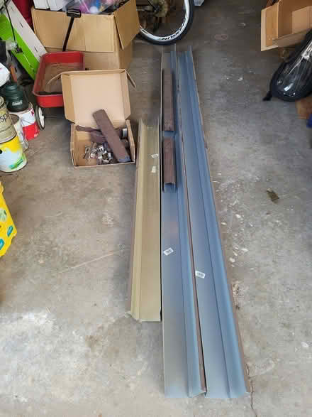 Photo of free Gutter Materials (Maple/Inkster) #1