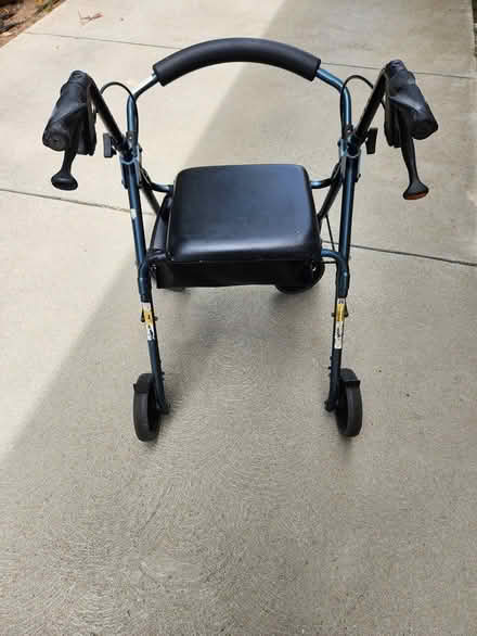 Photo of free walker and shower chair (Santa Monica) #3