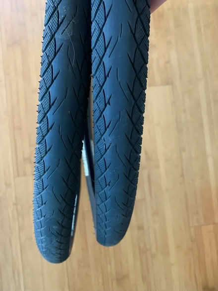 Photo of free A set of 26” Kenda bike tires (San Leandro) #3