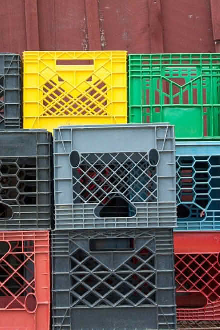 Photo of Milk Crates (Rice Sq) #1