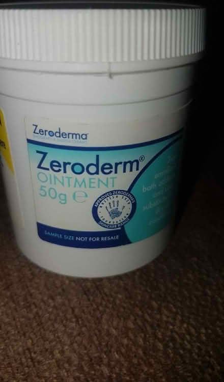 Photo of free Zeroderm ointment (Astley CV10) #1