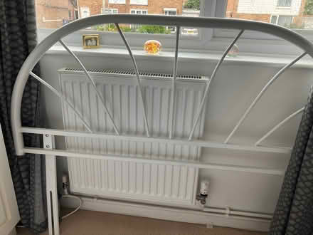 Photo of free Double headboard (Hitchin SG4) #1