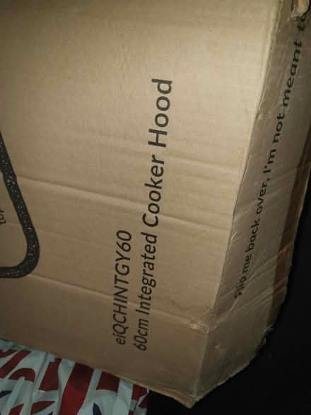 Photo of free Metal cooker hood (Frizington CA26) #2