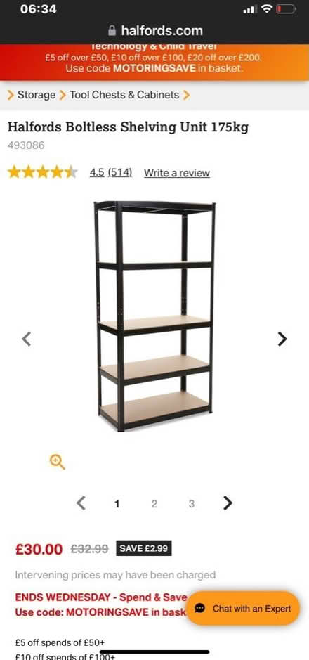 Photo of Shelving wanted -garage (Peterborough orton) #1