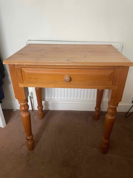 Photo of free Small wooden table (Dorchester DT1) #1