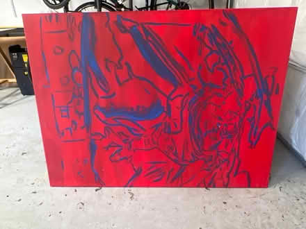 Photo of free Canvas 3x4 (south davis) #1