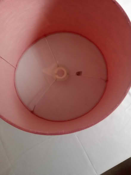 Photo of free Pink/Red lampshade (Polwarth EH11) #1